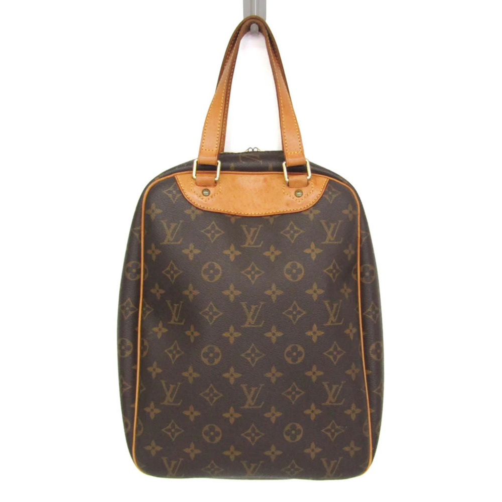 LOUIS VUITTON Authentic Brown Monogram Boston Bag